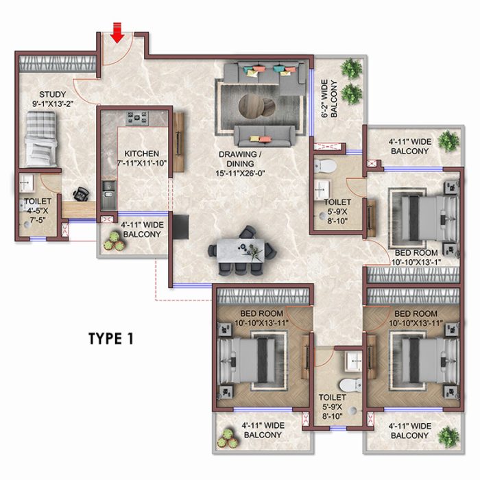 Floor Plan 2